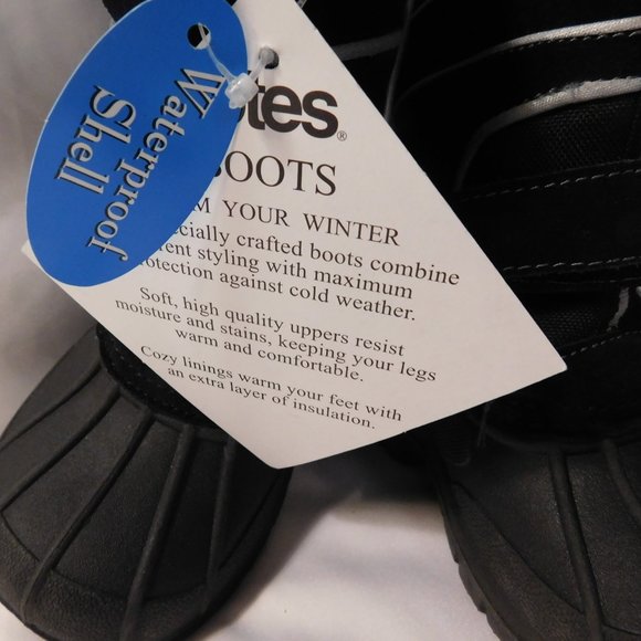 Totes Kid's Waterproof Winter Boots - Picture 5 of 5